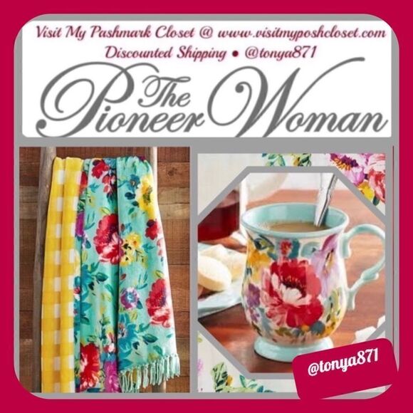 🦋 New Pioneer Woman Birthday Gift Set - Picture 1 of 5
